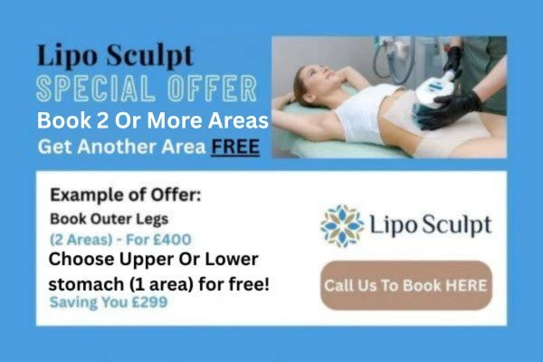 See Lipo Sculpt Wymondham Fat freezing promotions! Book NOW!